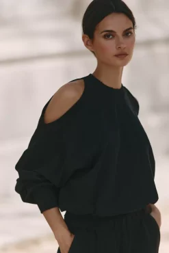 The Akala Studio Black Sky Sweater Flash Sale