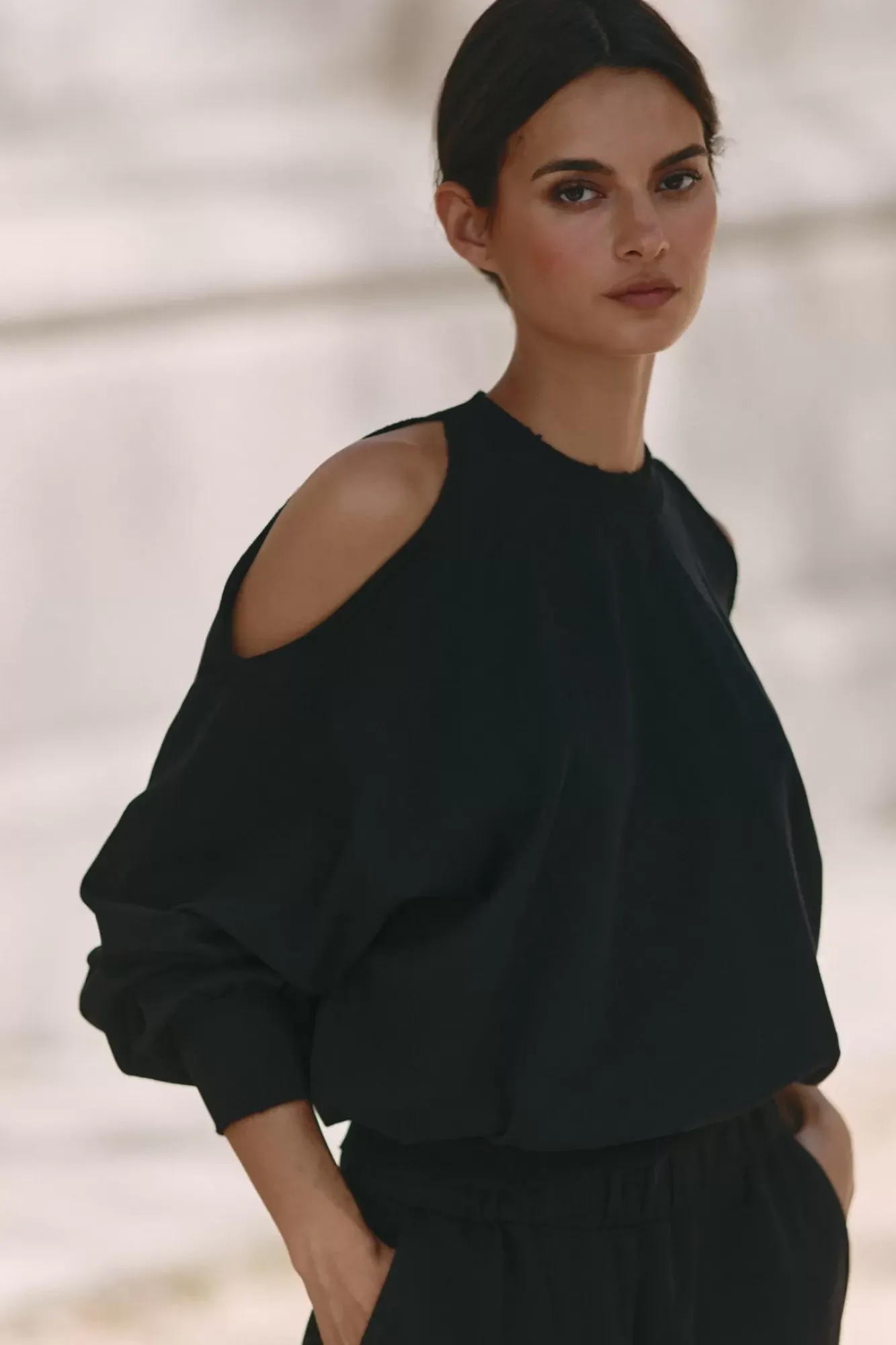 The Akala Studio Black Sky Sweater Flash Sale