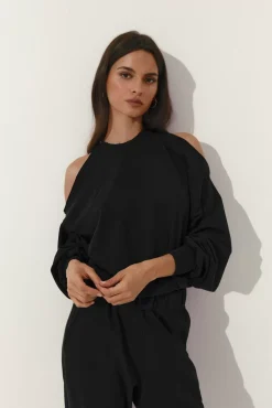 The Akala Studio Black Sky Sweater Flash Sale