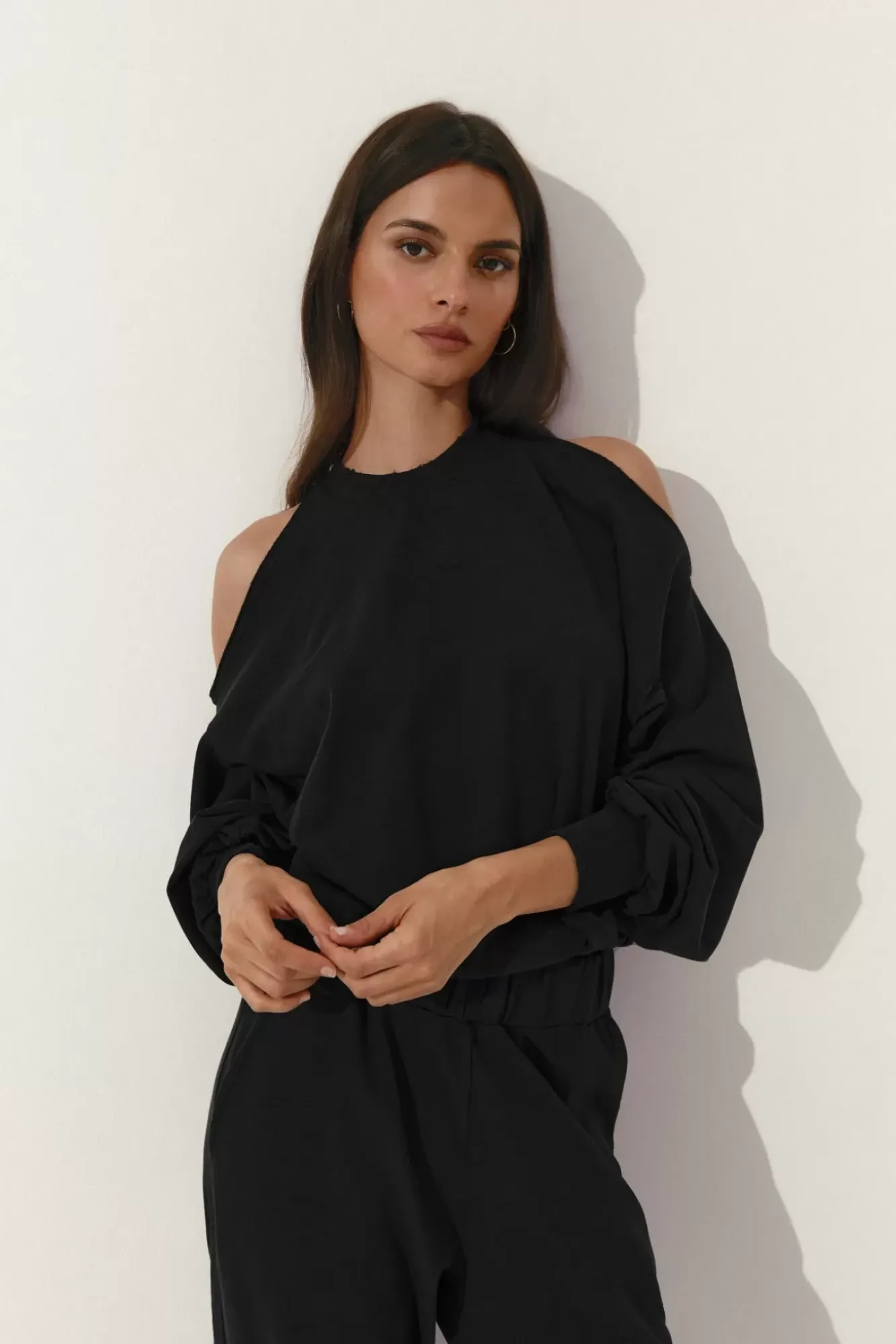 The Akala Studio Black Sky Sweater Flash Sale
