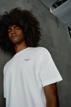 The Akala Studio Camiseta Oversize Blanca Discount