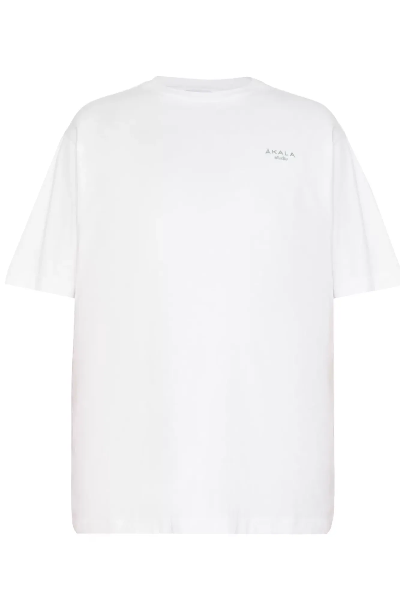 The Akala Studio Camiseta Oversize Blanca Discount