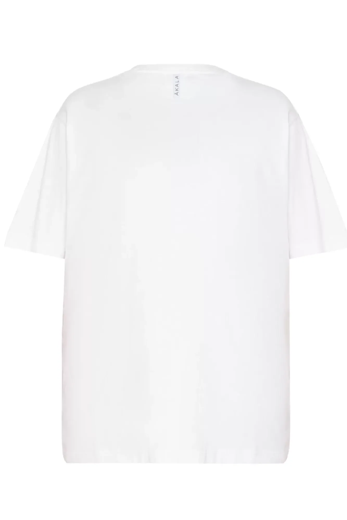 The Akala Studio Camiseta Oversize Blanca Discount