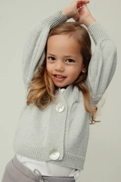 The Akala Studio Carlotta Cardigan Girls Online