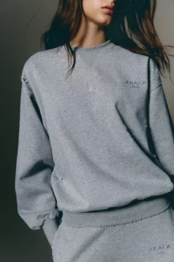 The Akala Studio Distressed Grey Set Outlet