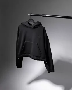 The Akala Studio Forever Black Hoodie Cheap