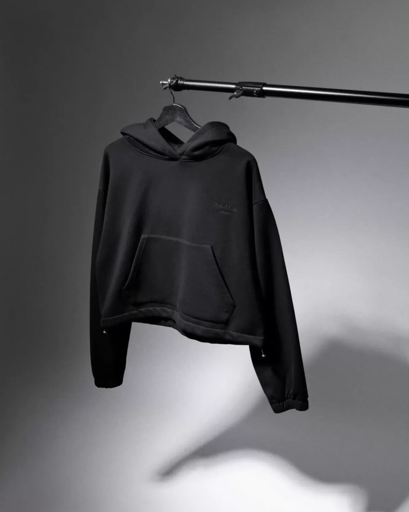 The Akala Studio Forever Black Hoodie Cheap