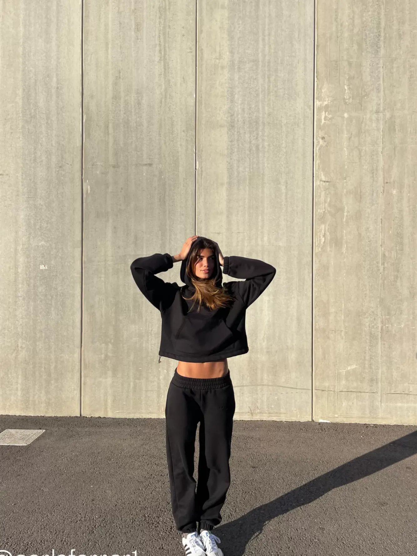 The Akala Studio Forever Black Pants Hot