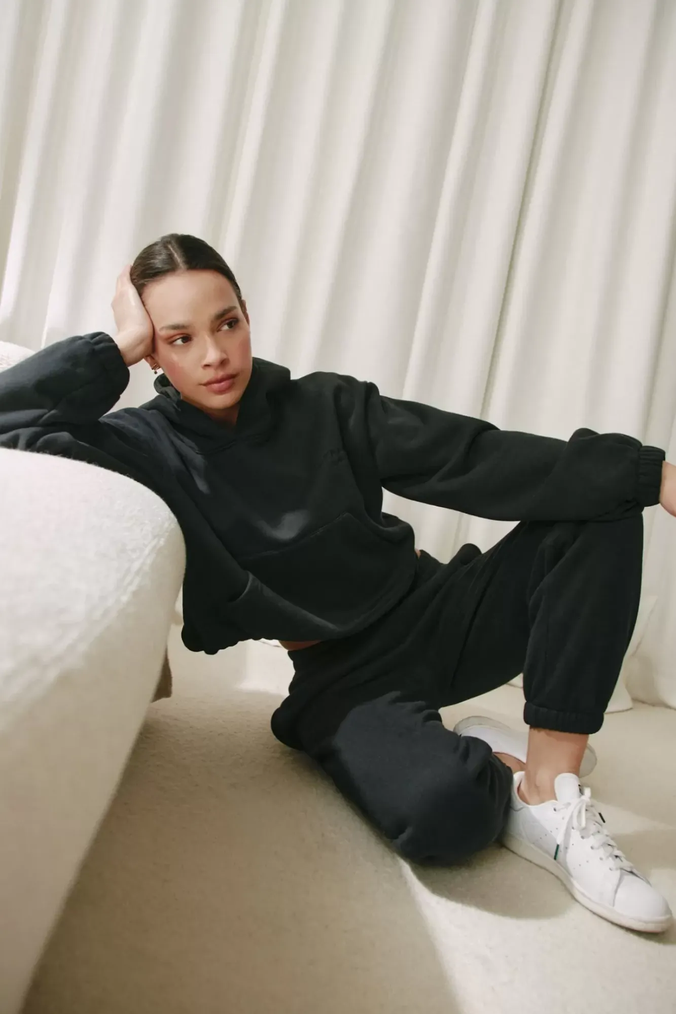 The Akala Studio Forever Black Pants Hot
