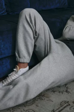 The Akala Studio Grey Neoprene Men Jogger Outlet