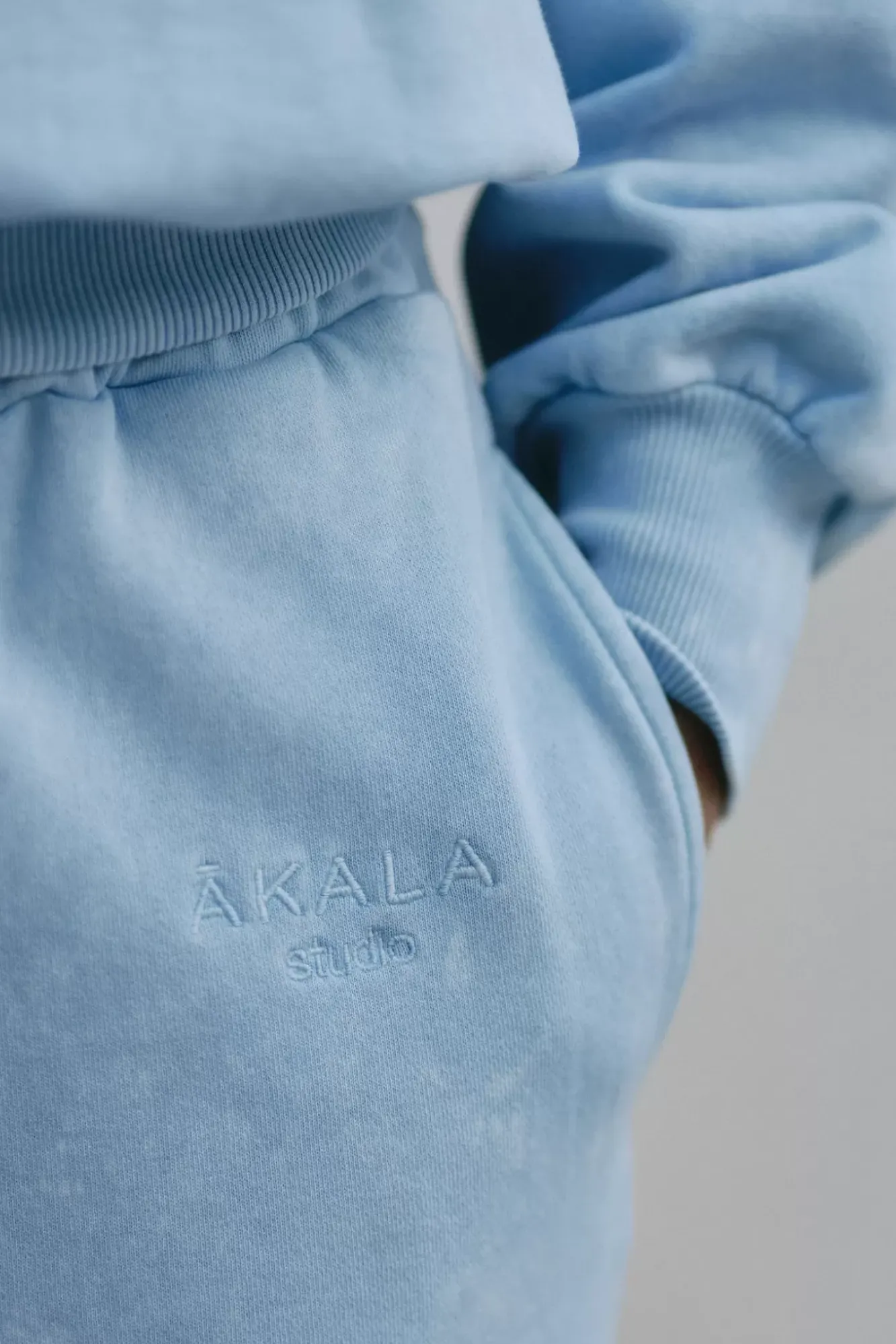 The Akala Studio Ice Blue Pants Sale