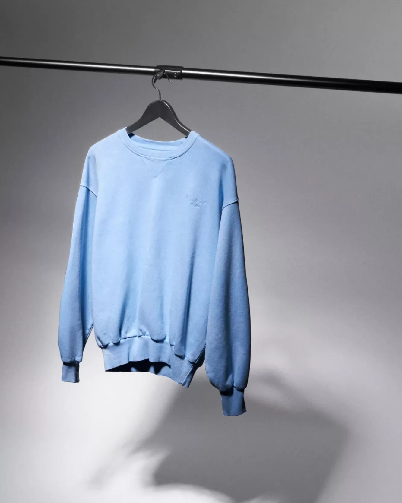 The Akala Studio Ice Blue Sweater Best Sale