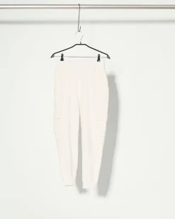 The Akala Studio Milky White Cargo Pants Online