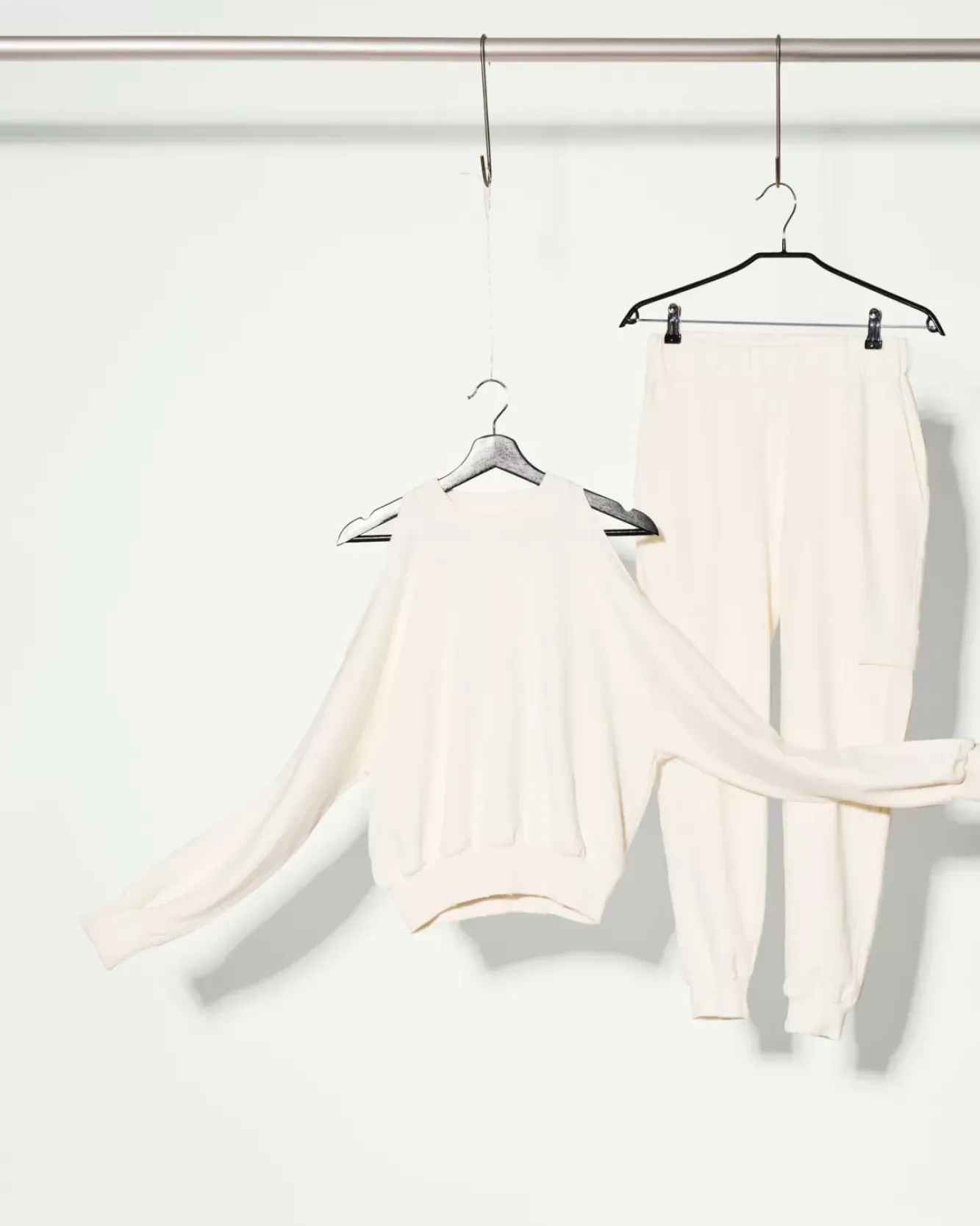 The Akala Studio Milky White Cargo Set Fashion