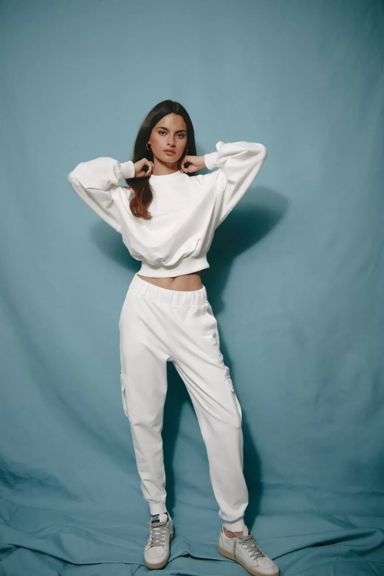 The Akala Studio Milky White Sweater Shop