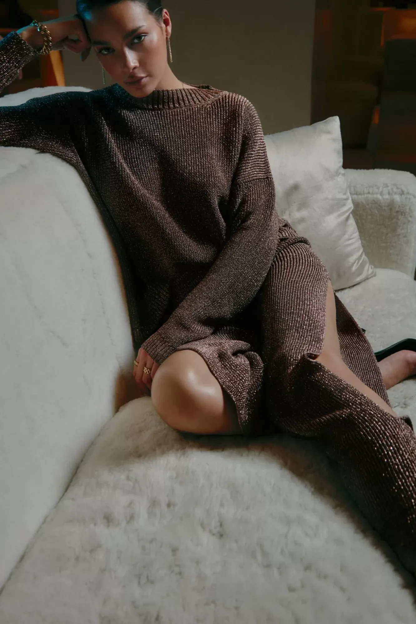 The Akala Studio Oriana Sweater Best Sale