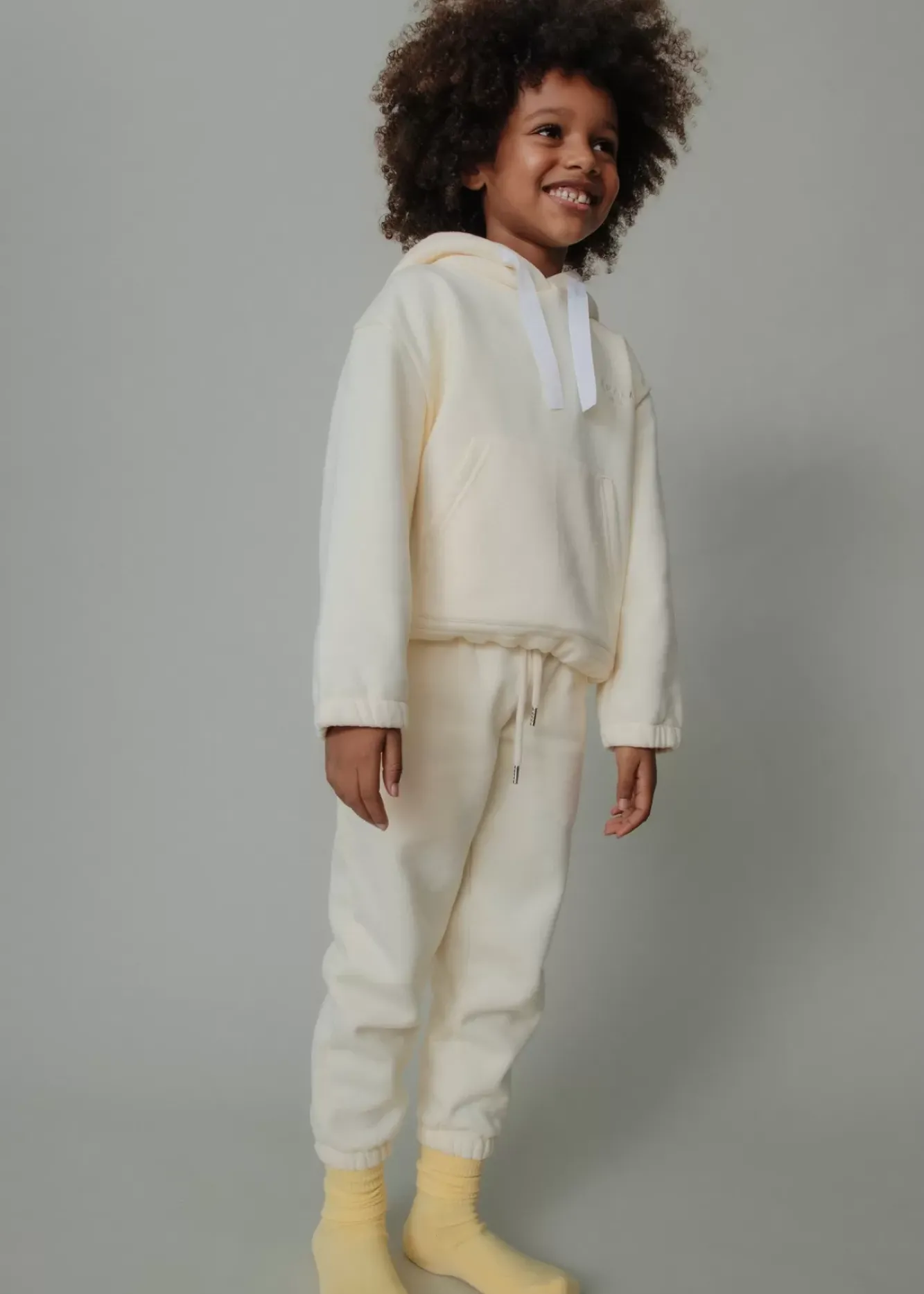 The Akala Studio Pantalones Marfil Nina Discount