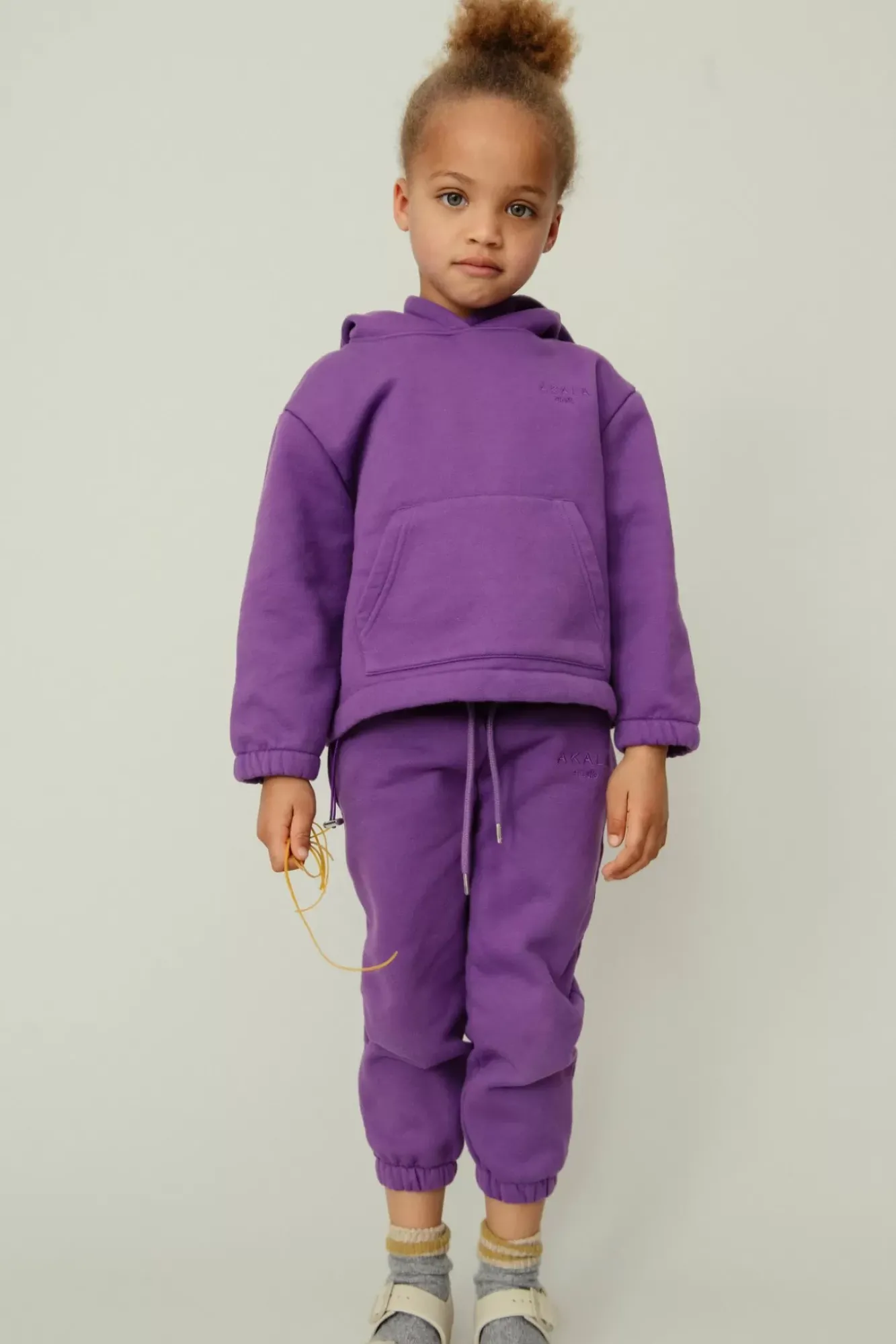 The Akala Studio Pantalones Royal Purple Nina Hot