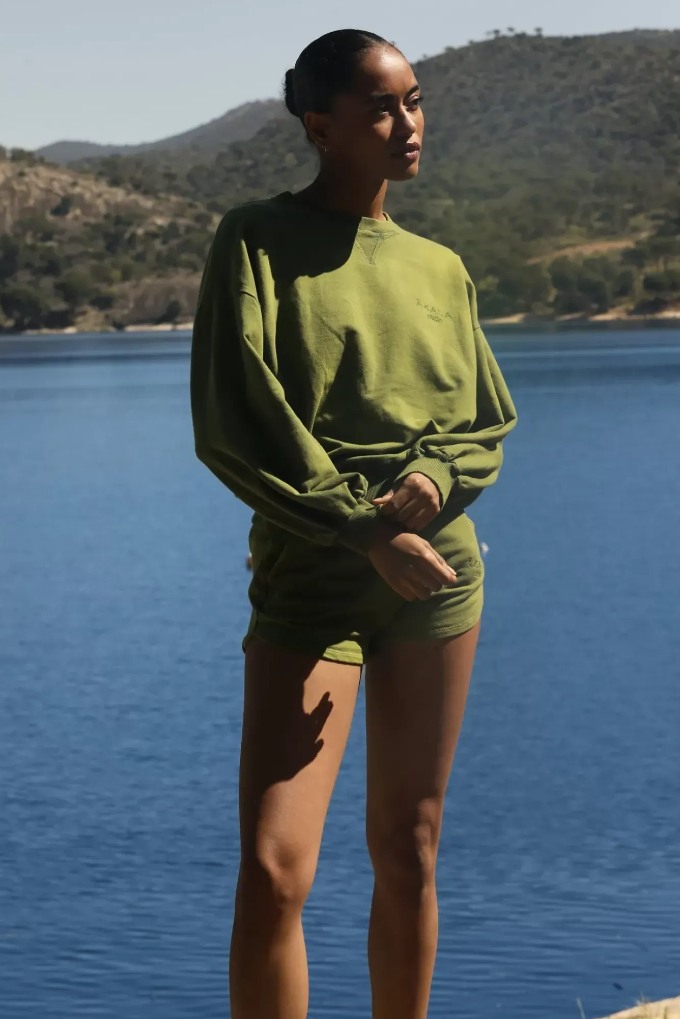 The Akala Studio Pantalones Tropical Green Discount