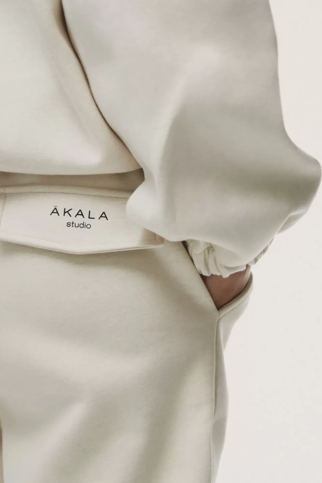 The Akala Studio Polar White Jogger Pants New