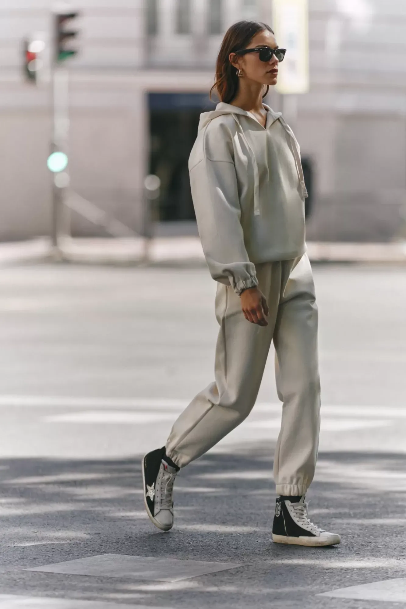 The Akala Studio Polar White Jogger Pants New