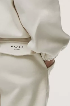 The Akala Studio Polar White Jogger Pants Best Sale