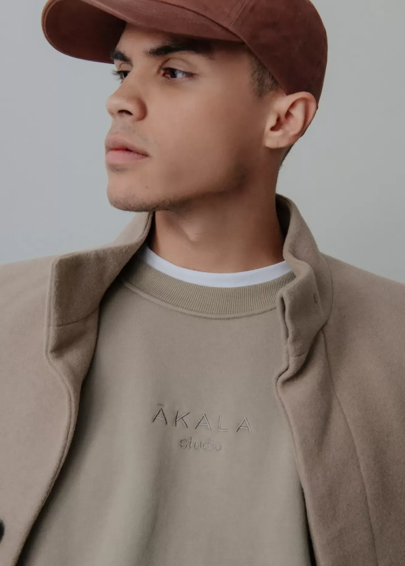 The Akala Studio Sudadera Sand Cheap