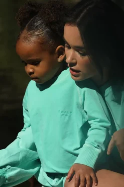 The Akala Studio Sudadera Sea Blue Nina Fashion