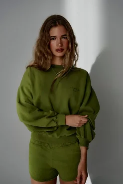 The Akala Studio Sudadera Tropical Green Outlet