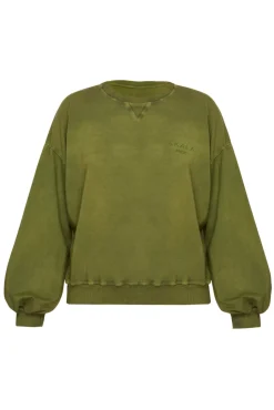 The Akala Studio Sudadera Tropical Green Outlet