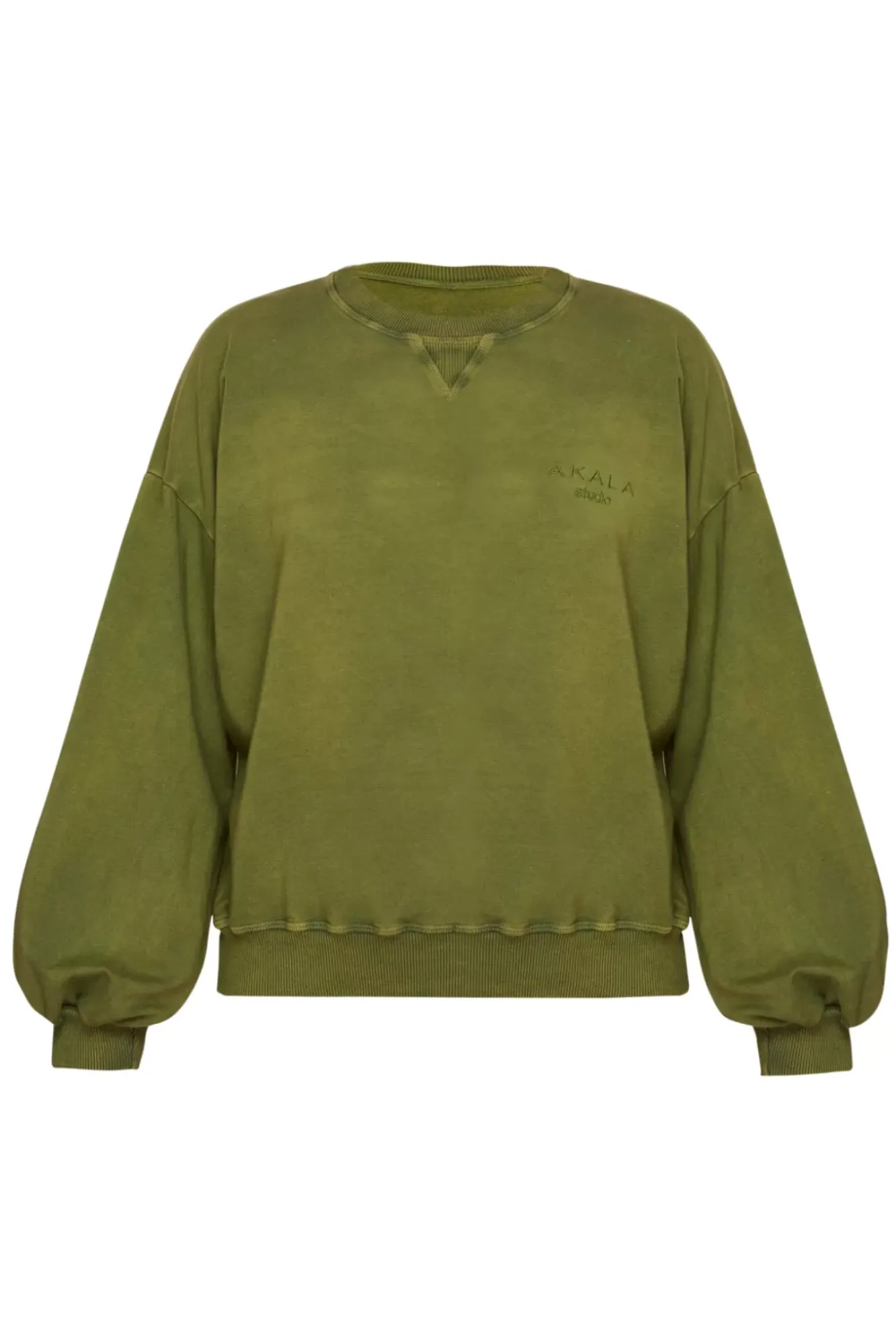 The Akala Studio Sudadera Tropical Green Outlet