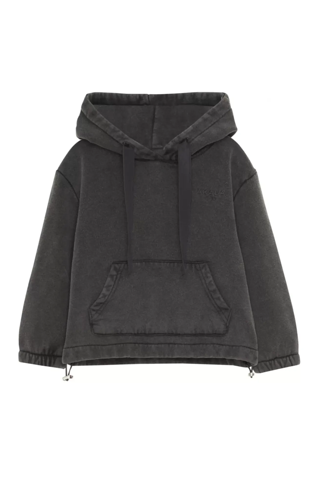 The Akala Studio Sudadera Washed Grey Nina Hot