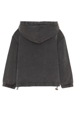 The Akala Studio Sudadera Washed Grey Nina Hot