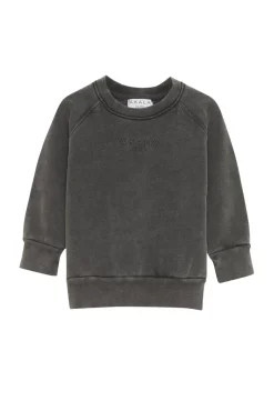 The Akala Studio Sudadera Washed Grey Niños Cheap